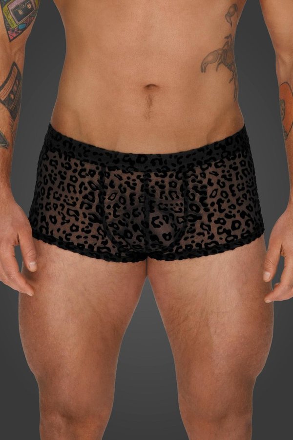 Leopardenflock Shorts No-H072